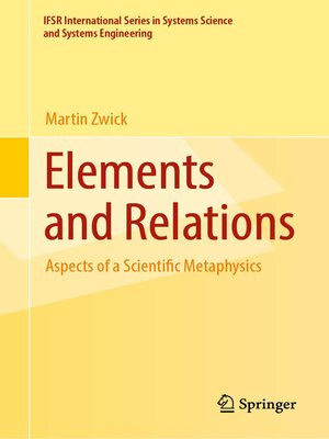 cover image of Elements and Relations